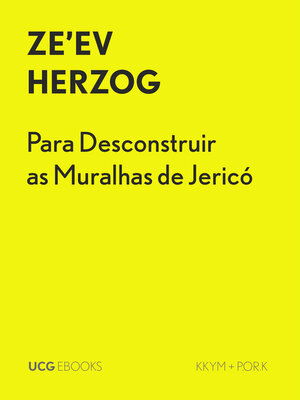 cover image of Para Desconstruir as Muralhas de Jericó